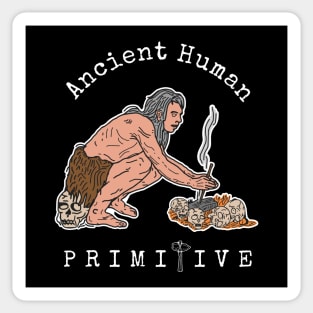 Ancient Human Sticker